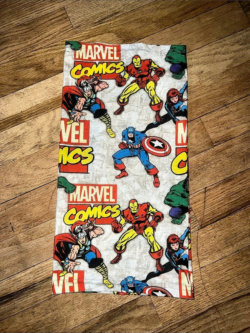 Marvel Comics Character kids scarf